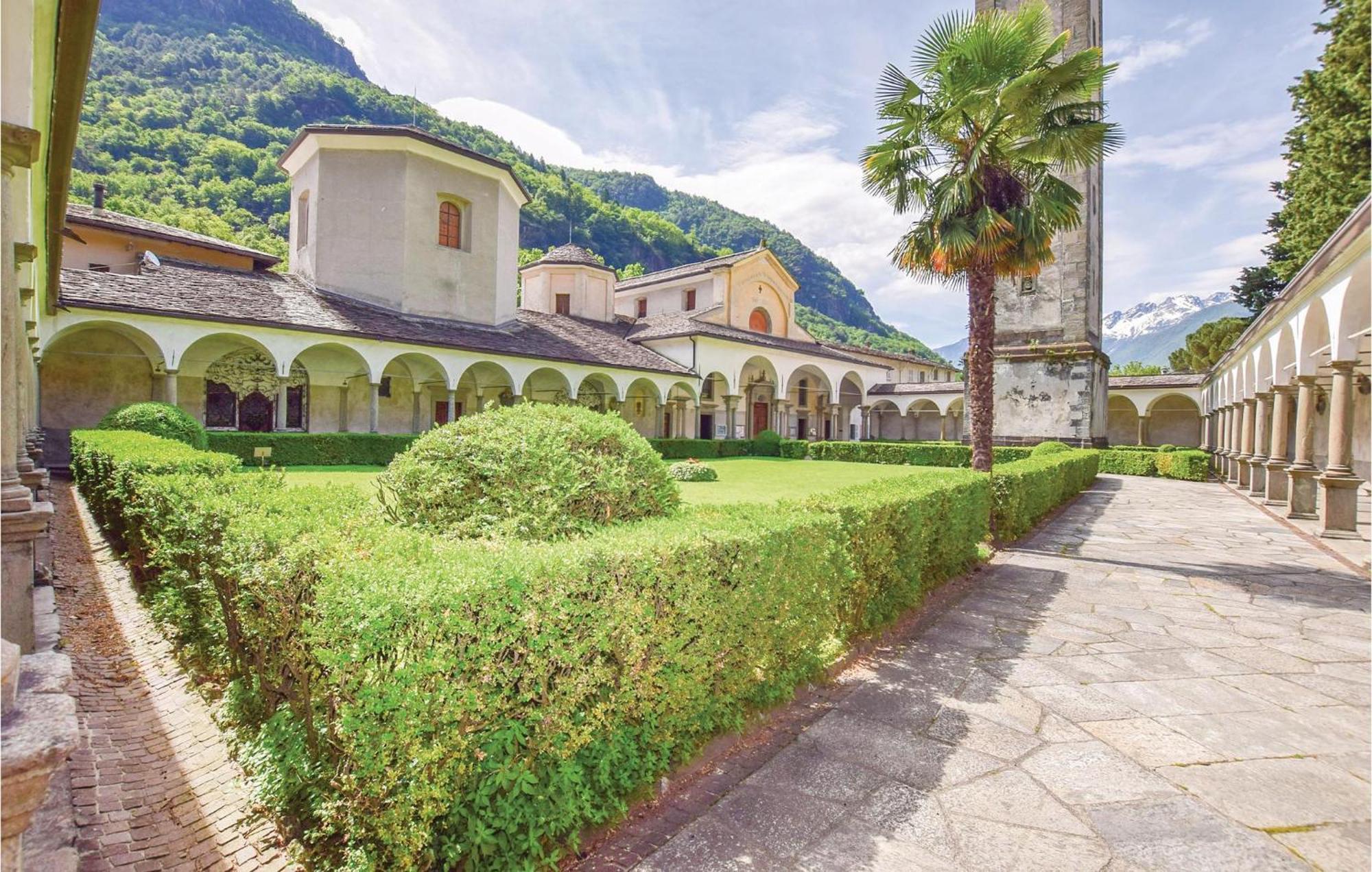 Casa Capestalozzi Apartment Chiavenna Ngoại thất bức ảnh